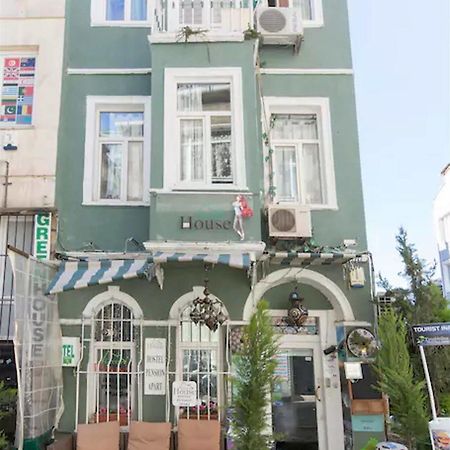 Taksim Hostel Green House Stambuł Zewnętrze zdjęcie