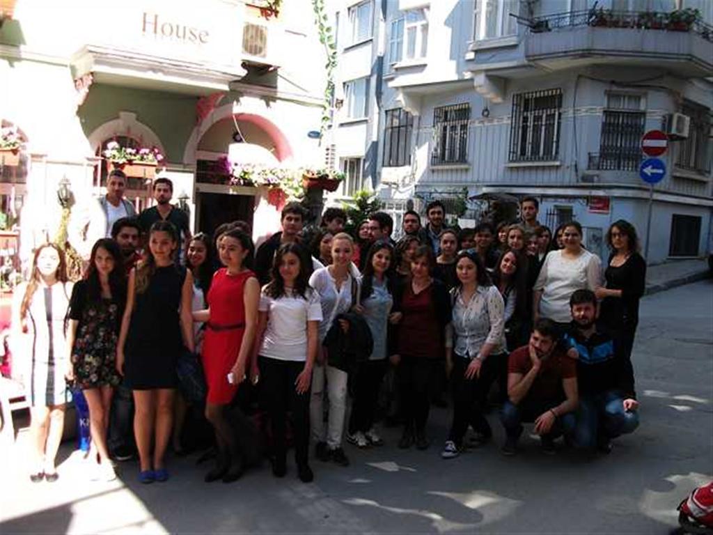 Taksim Hostel Green House Stambuł Zewnętrze zdjęcie