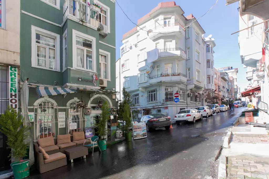 Taksim Hostel Green House Stambuł Zewnętrze zdjęcie