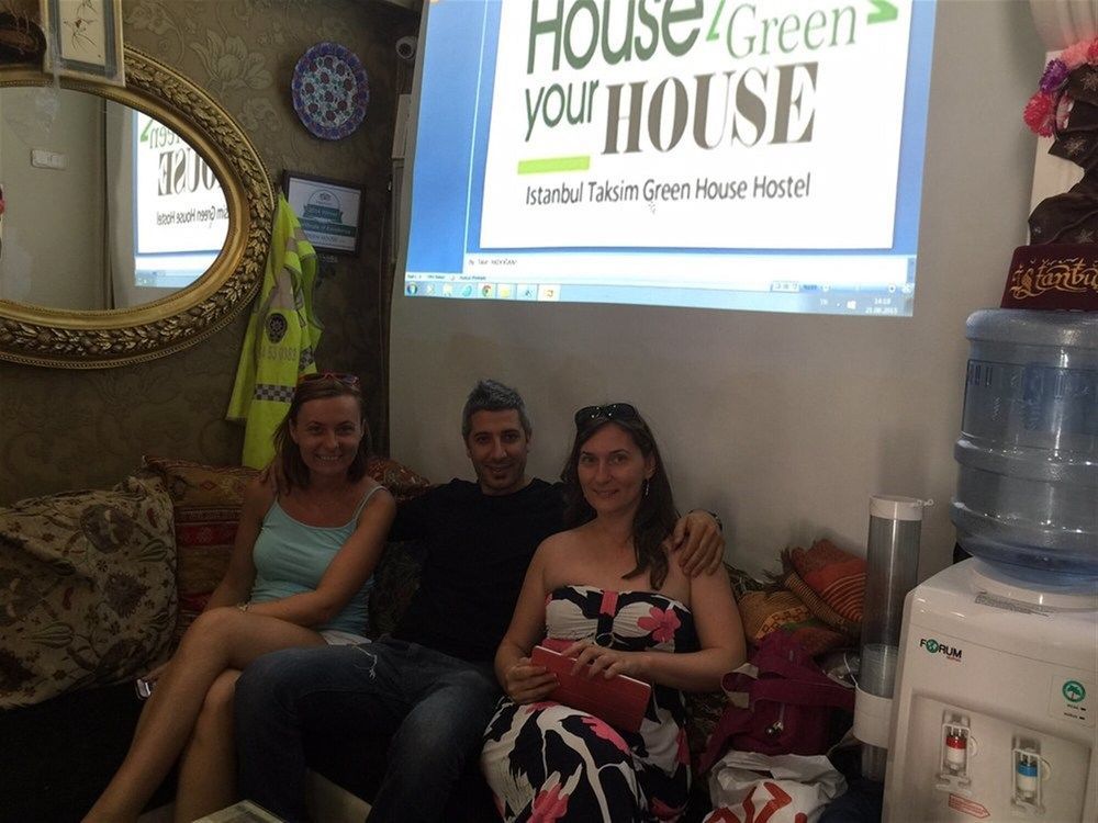 Taksim Hostel Green House Stambuł Zewnętrze zdjęcie